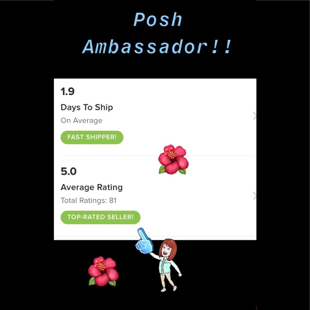 Top Rated Posh Ambassador!